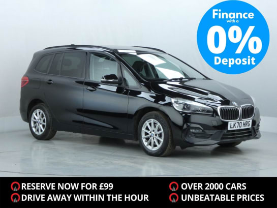 A null BMW 2 SERIES GRAN TOURER 1.5 216d SE MPV 5dr Diesel DCT Euro 6 (s/s) (116 ps)