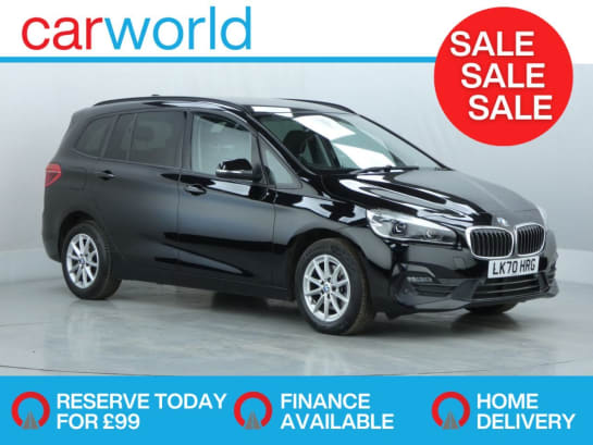 A null BMW 2 SERIES GRAN TOURER 1.5 216d SE MPV 5dr Diesel DCT Euro 6 (s/s) (116 ps)
