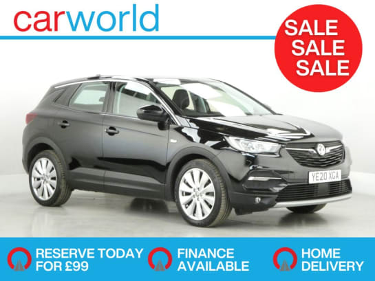 A null VAUXHALL GRANDLAND X 1.2 Turbo Elite Nav SUV 5dr Petrol Manual 6Spd Euro 6 (s/s) (130 ps)
