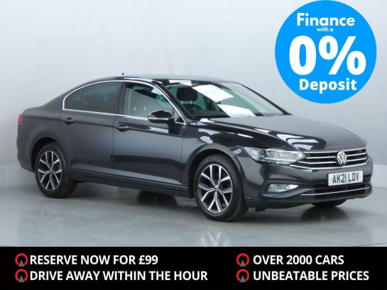 A null VOLKSWAGEN PASSAT 1.5 TSI EVO SEL Saloon 4dr Petrol DSG Euro 6 (s/s) (150 ps)