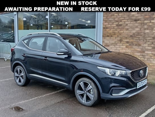 A null MG MG ZS 44.5kWh Exclusive SUV 5dr Electric Auto (143 ps)