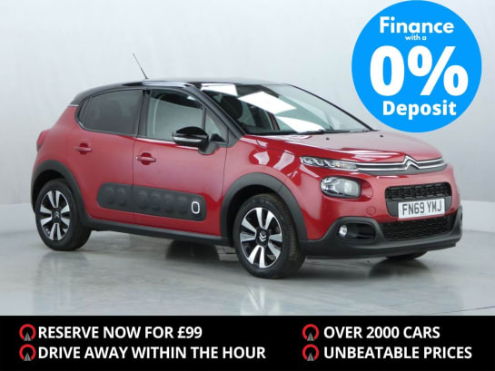 A null CITROEN C3 1.2 PureTech GPF Flair Hatchback 5dr Petrol EAT6 Euro 6 (s/s) (110 ps)