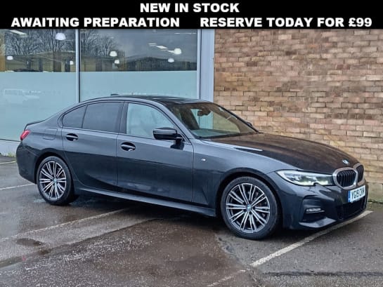 A null BMW 3 SERIES 2.0 320i M Sport Saloon 4dr Petrol Auto Euro 6 (s/s) (184 ps)