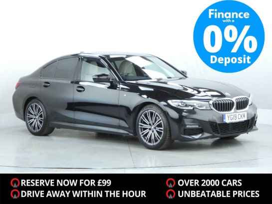 A null BMW 3 SERIES 2.0 320i M Sport Saloon 4dr Petrol Auto Euro 6 (s/s) (184 ps)