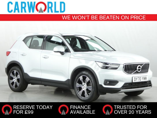 A null VOLVO XC40 1.5 T3 Inscription SUV 5dr Petrol Manual Euro 6 (s/s) (163 ps)