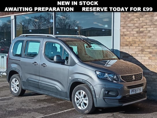 A null PEUGEOT RIFTER 1.5 BlueHDi Allure Standard MPV 5dr Diesel Manual Euro 6 (100 ps)