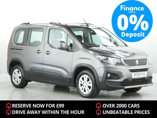 A null PEUGEOT RIFTER 1.5 BlueHDi Allure Standard MPV 5dr Diesel Manual Euro 6 (100 ps)