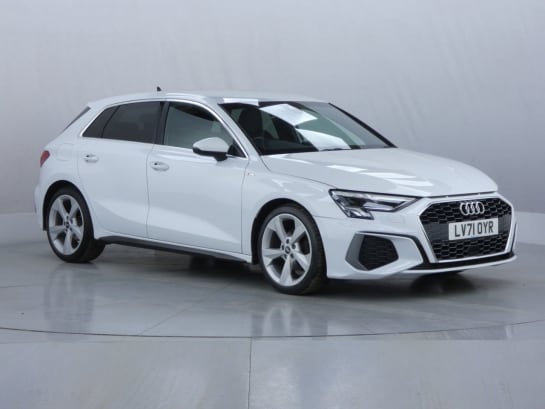 A null AUDI A3 1.0 TFSI 30 S line Sportback 5dr Petrol S Tronic Euro 6 (s/s) (110 ps)
