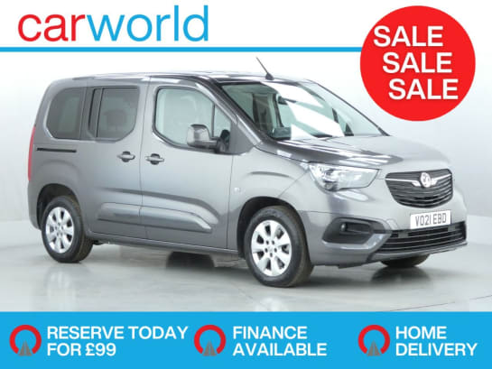 A null VAUXHALL COMBO LIFE 1.2 Turbo SE MPV 5dr Petrol Auto Euro 6 (s/s) (130 ps)