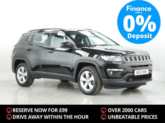 A null JEEP COMPASS 1.4T MultiAirII GPF Longitude SUV 5dr Petrol Manual Euro 6 (s/s) (140 ps)