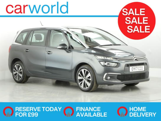 A null CITROEN GRAND C4 PICASSO 1.6 BlueHDi Feel MPV 5dr Diesel EAT6 Euro 6 (s/s) (120 ps)