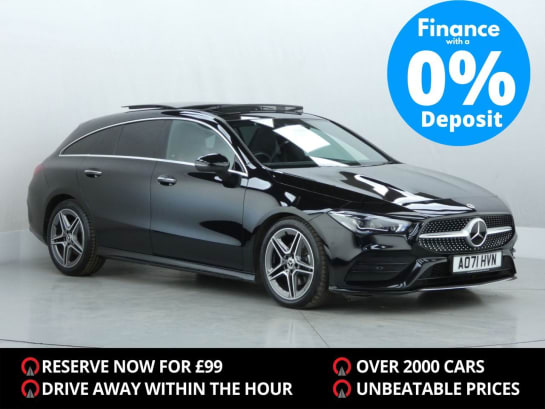 A null MERCEDES-BENZ CLA 1.3 CLA180 AMG Line (Premium Plus 2) Shooting Brake 5dr Petrol 7G-DCT Euro