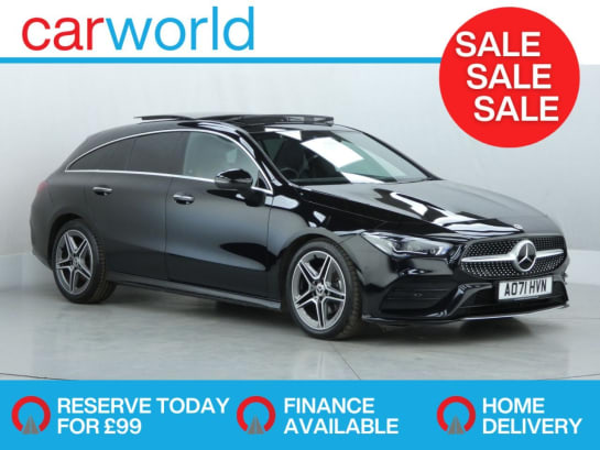 A null MERCEDES-BENZ CLA 1.3 CLA180 AMG Line (Premium Plus 2) Shooting Brake 5dr Petrol 7G-DCT Euro