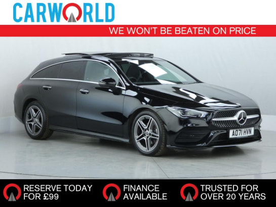 A null MERCEDES-BENZ CLA 1.3 CLA180 AMG Line (Premium Plus 2) Shooting Brake 5dr Petrol 7G-DCT Euro
