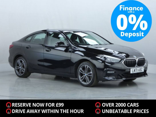 A null BMW 2 SERIES GRAN COUPE 1.5 218i Sport (LCP) Saloon 4dr Petrol Manual Euro 6 (s/s) (136 ps)