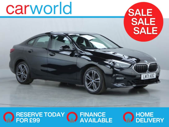 A null BMW 2 SERIES GRAN COUPE 1.5 218i Sport (LCP) Saloon 4dr Petrol Manual Euro 6 (s/s) (136 ps)