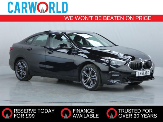 A null BMW 2 SERIES GRAN COUPE 1.5 218i Sport (LCP) Saloon 4dr Petrol Manual Euro 6 (s/s) (136 ps)