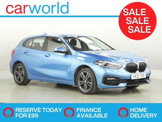 A null BMW 1 SERIES 1.5 118i Sport (LCP) Hatchback 5dr Petrol DCT Euro 6 (s/s) (136 ps)