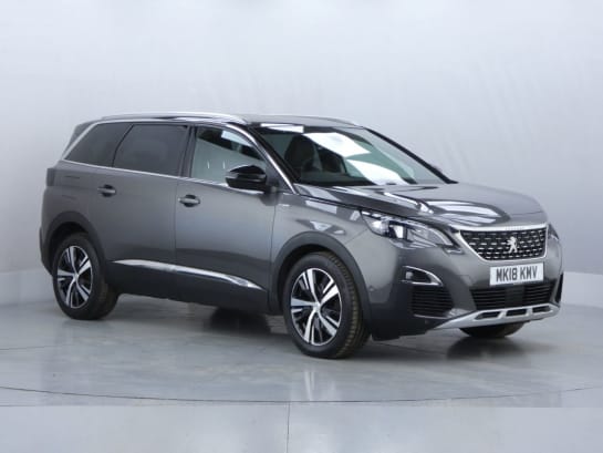 A null PEUGEOT 5008 1.6 BlueHDi GT Line SUV 5dr Diesel Manual Euro 6 (s/s) (120 ps)