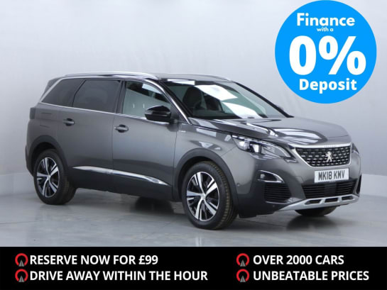 A null PEUGEOT 5008 1.6 BlueHDi GT Line SUV 5dr Diesel Manual Euro 6 (s/s) (120 ps)