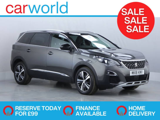 A null PEUGEOT 5008 1.6 BlueHDi GT Line SUV 5dr Diesel Manual Euro 6 (s/s) (120 ps)