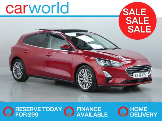 A null FORD FOCUS 1.0T EcoBoost Titanium X Edition Hatchback 5dr Petrol Manual Euro 6 (s/s) (