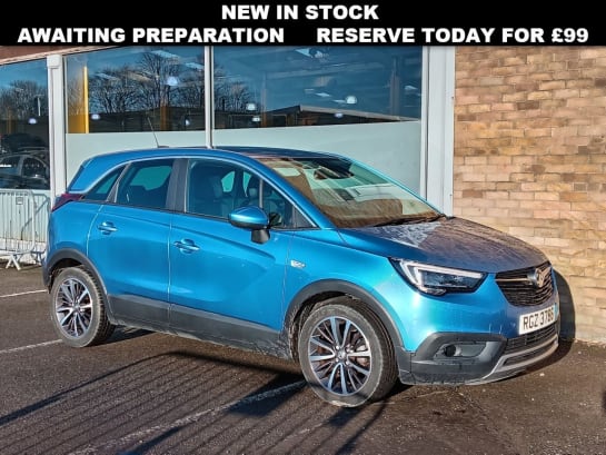 A null VAUXHALL CROSSLAND X 1.2 Elite SUV 5dr Petrol Manual Euro 6 (s/s) (83 ps)