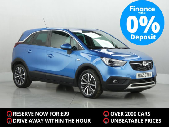 A null VAUXHALL CROSSLAND X 1.2 Elite SUV 5dr Petrol Manual Euro 6 (s/s) (83 ps)