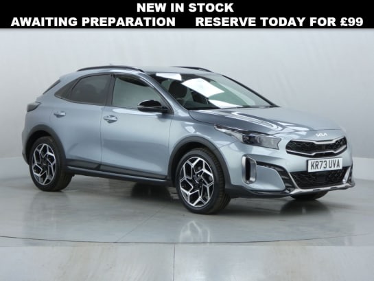 A null KIA XCEED 1.5 T-GDi GT-Line SUV 5dr Petrol Manual Euro 6 (s/s) (158 bhp)