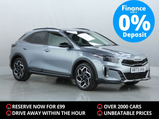 A null KIA XCEED 1.5 T-GDi GT-Line SUV 5dr Petrol Manual Euro 6 (s/s) (158 bhp)