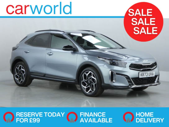 A null KIA XCEED 1.5 T-GDi GT-Line SUV 5dr Petrol Manual Euro 6 (s/s) (158 bhp)