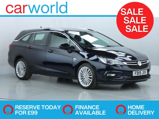 A null VAUXHALL ASTRA 1.4i Turbo GPF Elite Nav Sports Tourer 5dr Petrol Auto Euro 6 (s/s) (150 ps