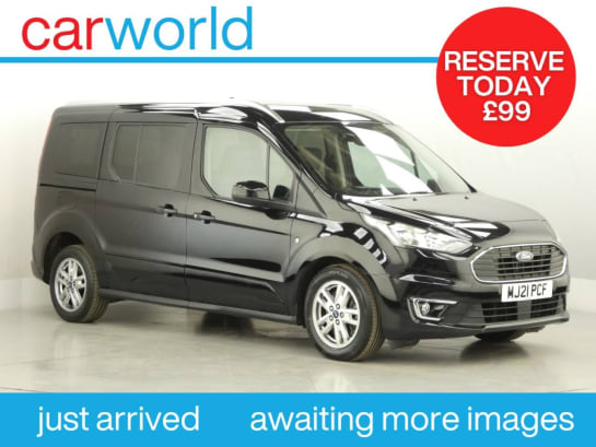 A null FORD GRAND TOURNEO CONNECT 1.5 EcoBlue Titanium MPV 5dr Diesel Manual Euro 6 (s/s) (120 ps)