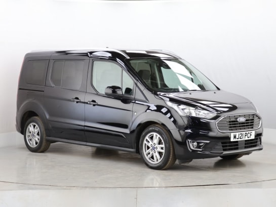 A null FORD GRAND TOURNEO CONNECT 1.5 EcoBlue Titanium MPV 5dr Diesel Manual Euro 6 (s/s) (120 ps)