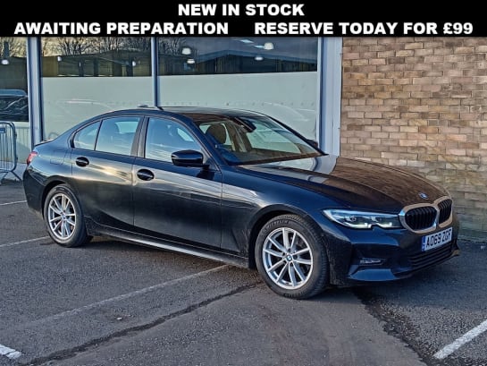 A null BMW 3 SERIES 2.0 318d SE Saloon 4dr Diesel Auto Euro 6 (s/s) (150 ps)