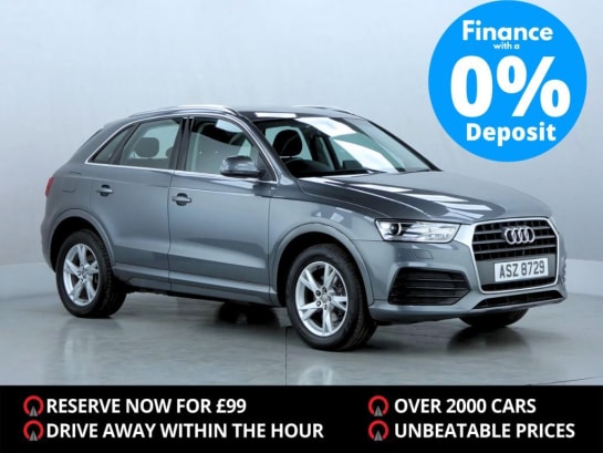 A null AUDI Q3 1.4 TFSI CoD Sport SUV 5dr Petrol Manual Euro 6 (s/s) (150 ps)