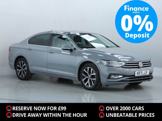 A null VOLKSWAGEN PASSAT 1.5 TSI EVO SEL Saloon 4dr Petrol DSG Euro 6 (s/s) (150 ps)