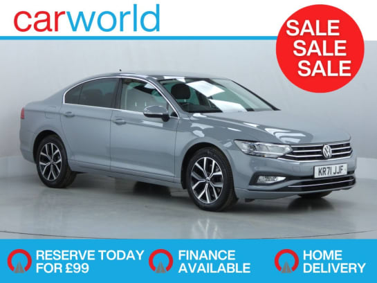 A null VOLKSWAGEN PASSAT 1.5 TSI EVO SEL Saloon 4dr Petrol DSG Euro 6 (s/s) (150 ps)