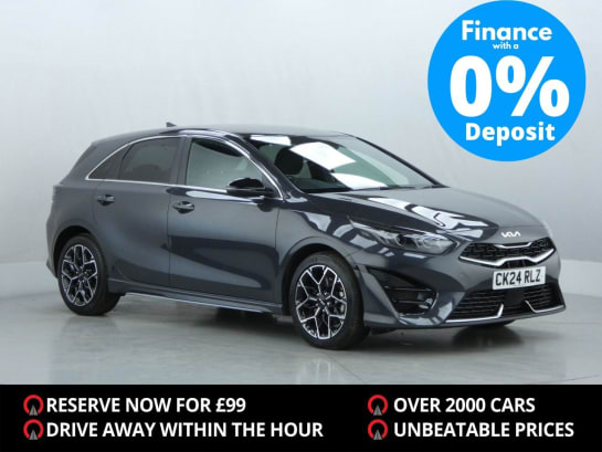 A null KIA CEED 1.5 T-GDi GT-Line Hatchback 5dr Petrol Manual Euro 6 (s/s) (158 bhp)