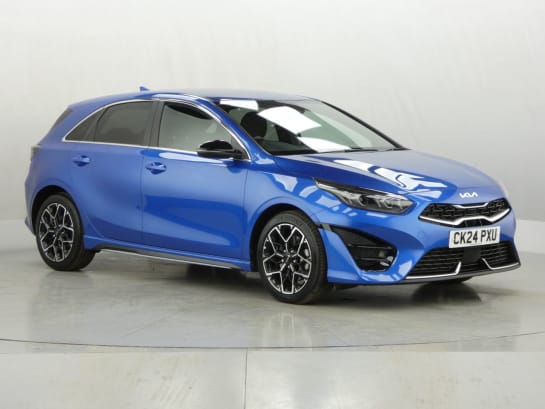 A null KIA CEED 1.5 T-GDi GT-Line Hatchback 5dr Petrol Manual Euro 6 (s/s) (158 bhp)