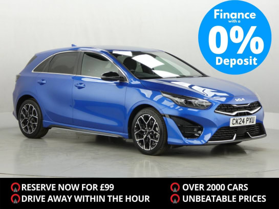 A null KIA CEED 1.5 T-GDi GT-Line Hatchback 5dr Petrol Manual Euro 6 (s/s) (158 bhp)