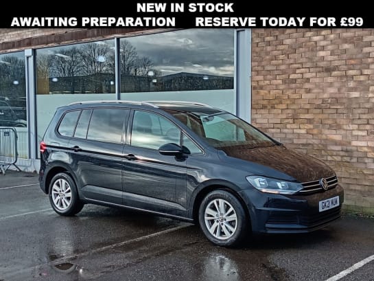 A null VOLKSWAGEN TOURAN 1.5 TSI EVO SE MPV 5dr Petrol DSG Euro 6 (s/s) (150 ps)