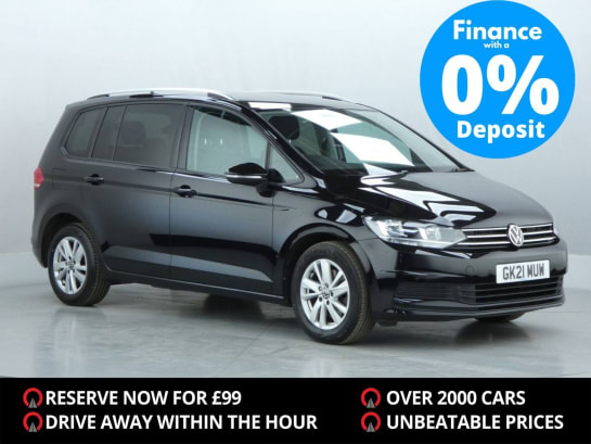 A null VOLKSWAGEN TOURAN 1.5 TSI EVO SE MPV 5dr Petrol DSG Euro 6 (s/s) (150 ps)
