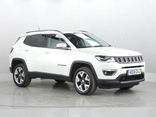A null JEEP COMPASS 1.4T MultiAirII Limited SUV 5dr Petrol Auto 4WD Euro 6 (s/s) (170 ps)
