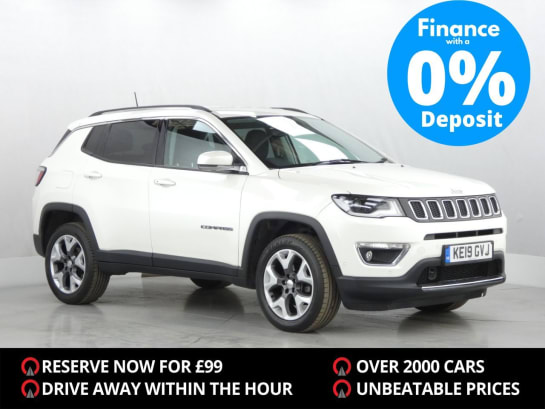 A null JEEP COMPASS 1.4T MultiAirII Limited SUV 5dr Petrol Auto 4WD Euro 6 (s/s) (170 ps)