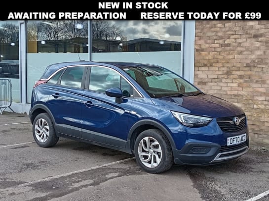 A null VAUXHALL CROSSLAND X 1.2 Turbo Business Edition Nav SUV 5dr Petrol Manual Euro 6 (s/s) (130 ps)