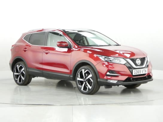 A null NISSAN QASHQAI 1.3 DIG-T Tekna SUV 5dr Petrol Manual Euro 6 (s/s) (160 ps)