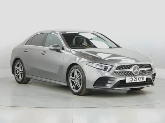A null MERCEDES-BENZ A CLASS 1.3 A200 AMG Line Saloon 4dr Petrol Manual Euro 6 (s/s) (163 ps)