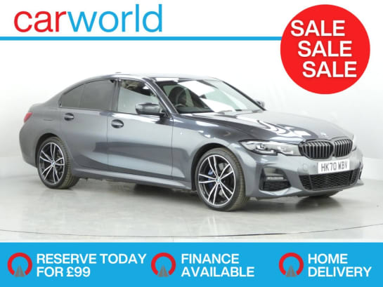 A null BMW 3 SERIES 2.0 330e 12kWh M Sport Saloon 4dr Petrol Plug-in Hybrid Auto Euro 6 (s/s) (