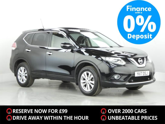 A null NISSAN X-TRAIL 1.6 dCi Acenta SUV 5dr Diesel XTRON Euro 6 (s/s) (130 ps)